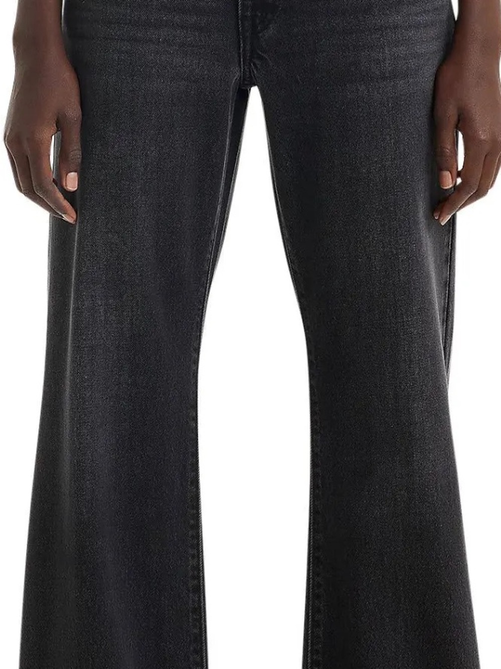 Levi's Black Boot-Cut Women's Jeans